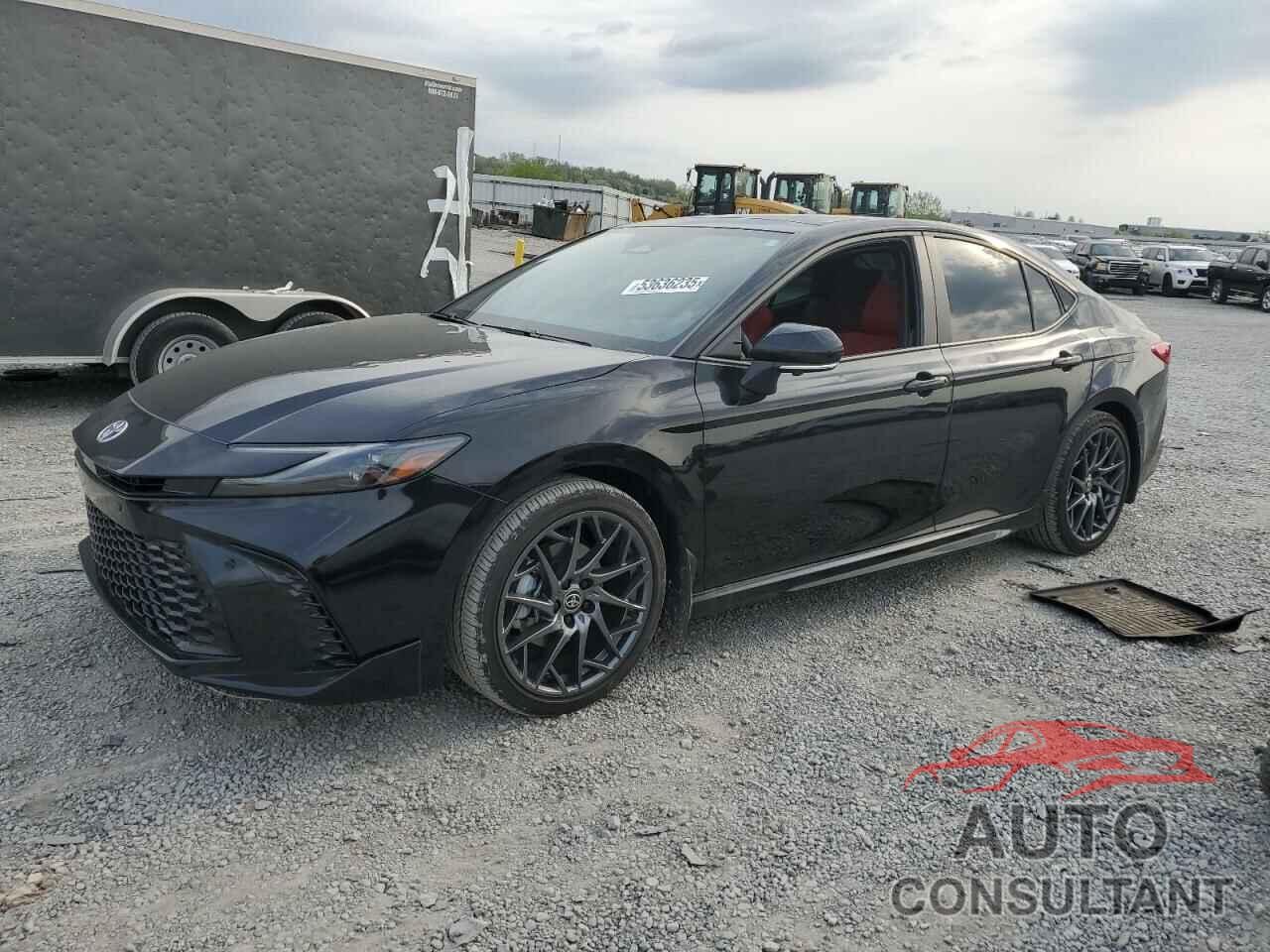 TOYOTA CAMRY 2025 - 4T1DAACK9SU531268