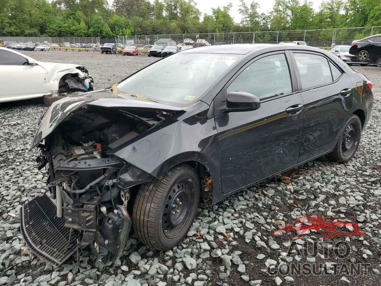 TOYOTA COROLLA 2017 - 2T1BURHE3HC942059