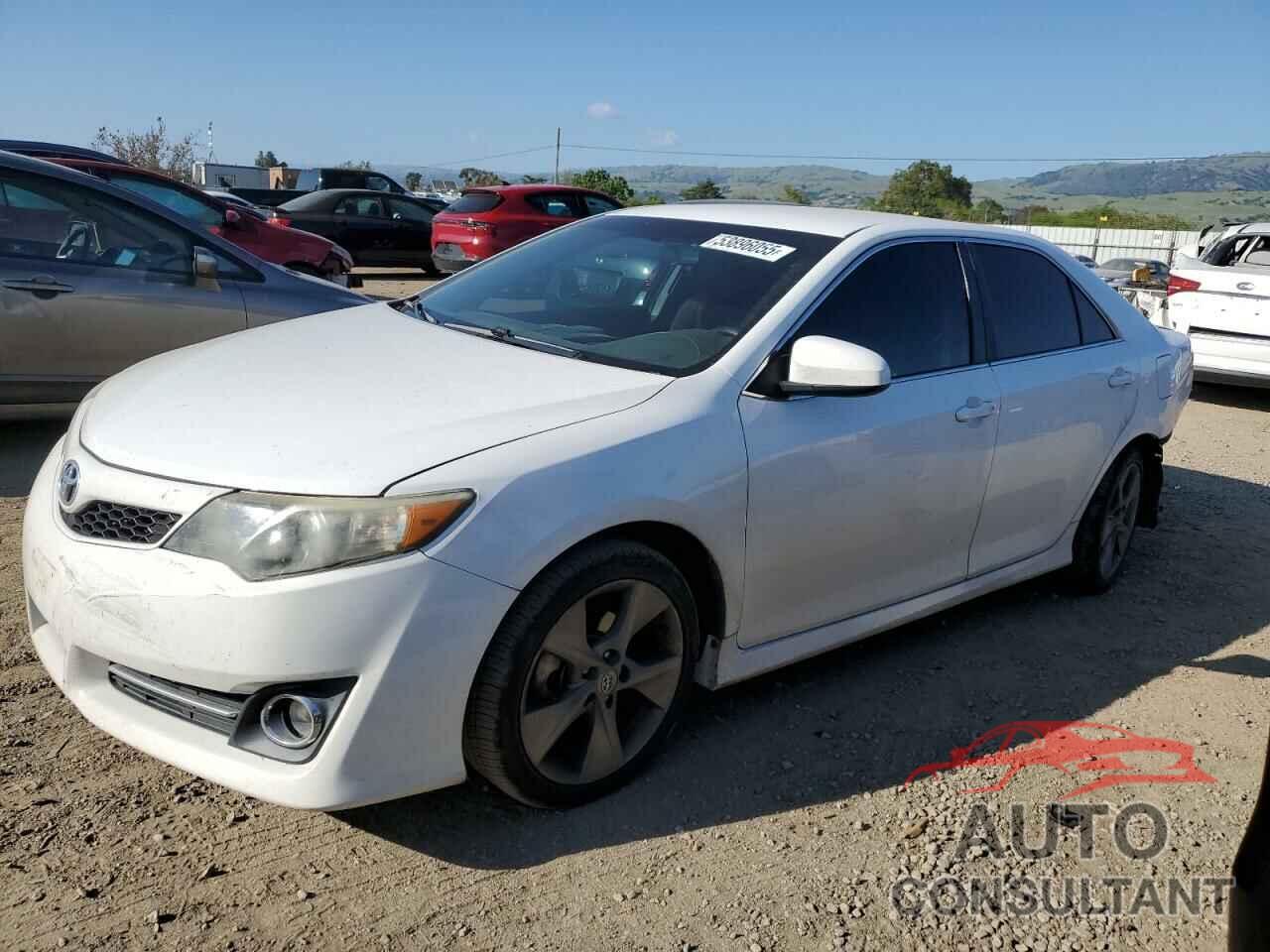 TOYOTA CAMRY 2012 - 4T1BK1FK2CU017411