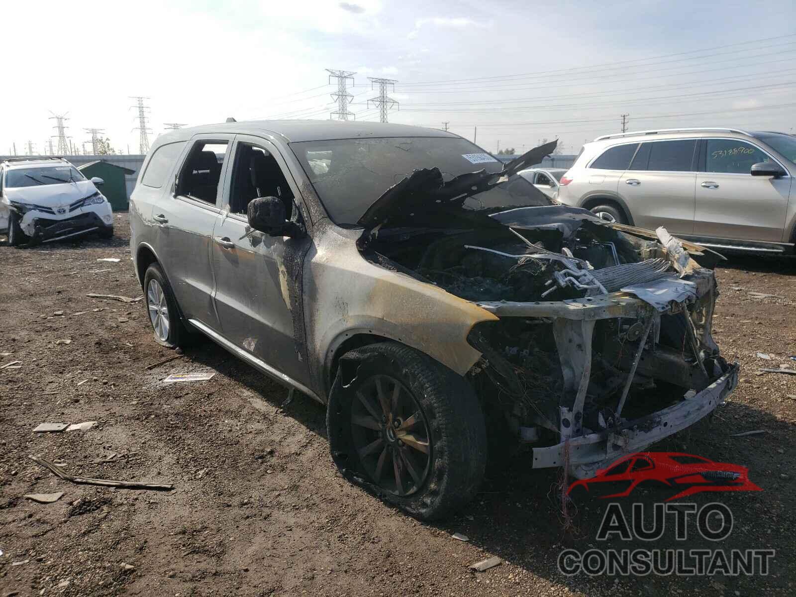 DODGE DURANGO 2019 - 1C4RDHAG5KC769620