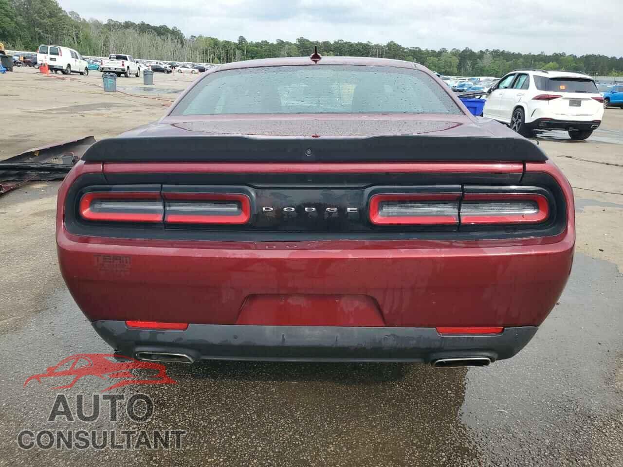 DODGE CHALLENGER 2018 - 2C3CDZAG4JH279620