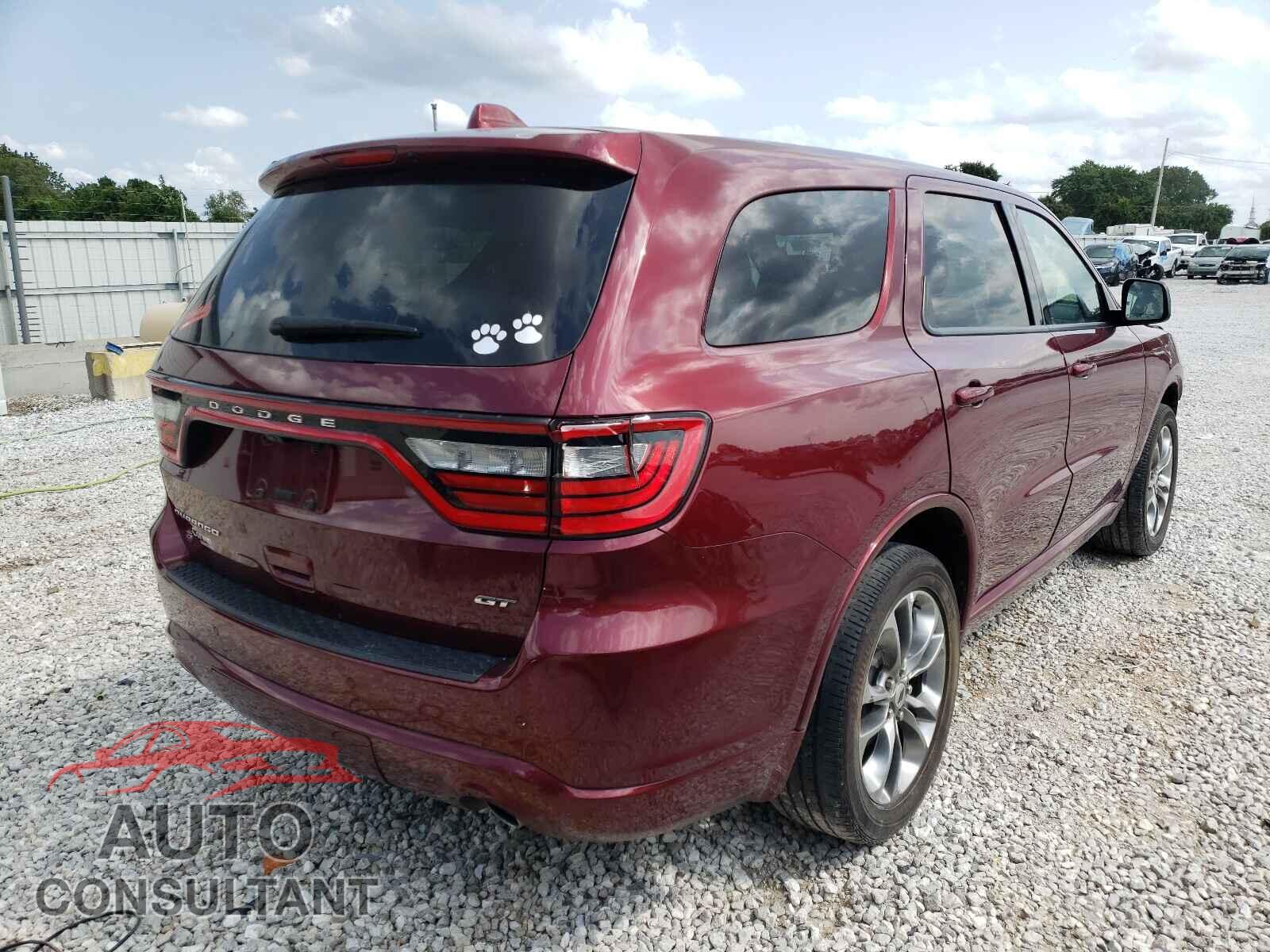 DODGE DURANGO 2020 - 1C4RDJDG8LC114517