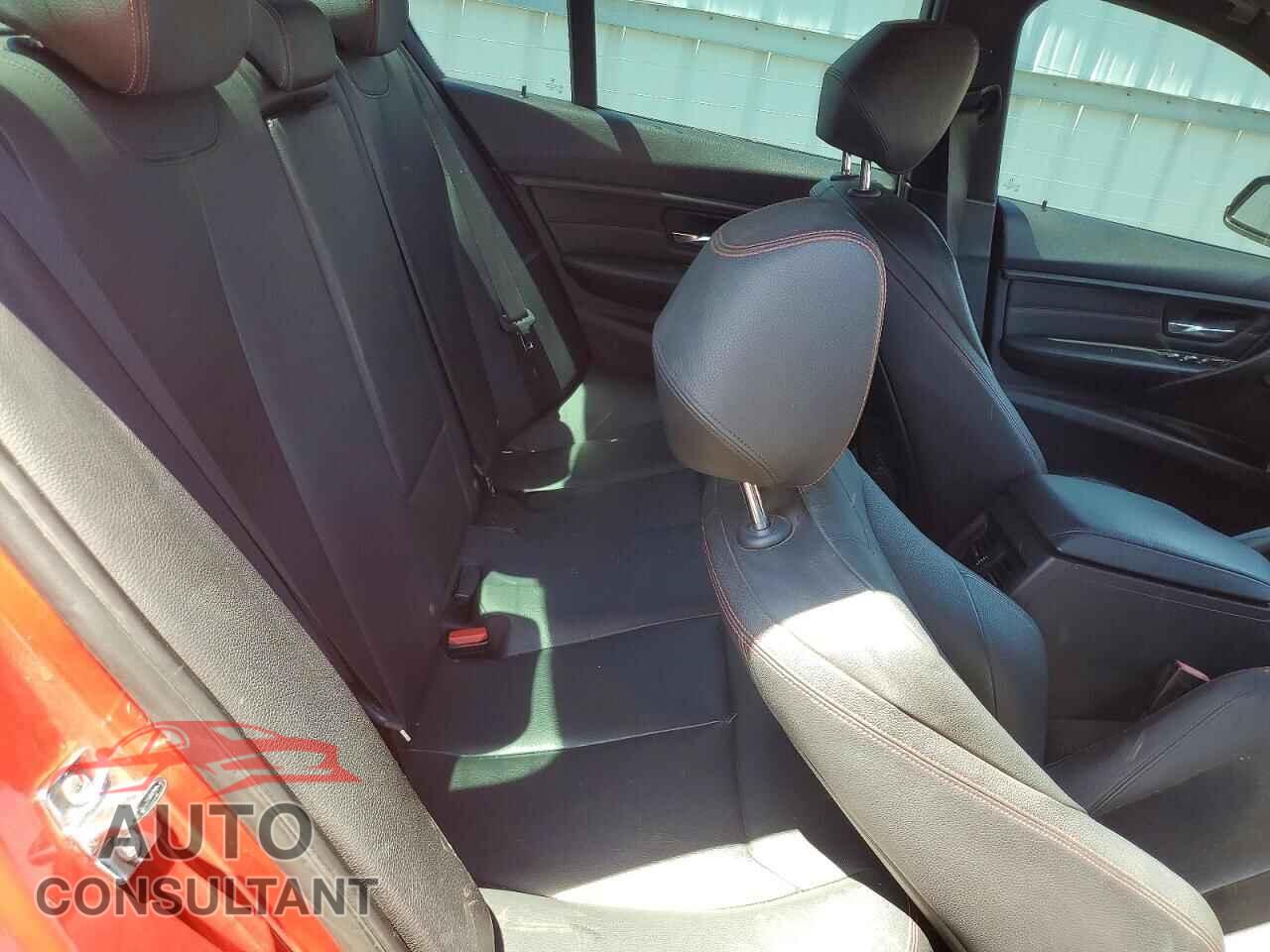 BMW 3 SERIES 2012 - WBA3A9C50CF077701