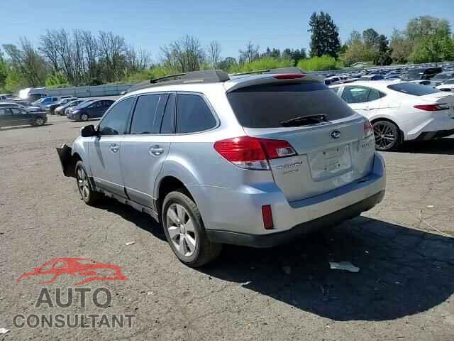 SUBARU OUTBACK 2012 - 4S4BRBAC2C3274012