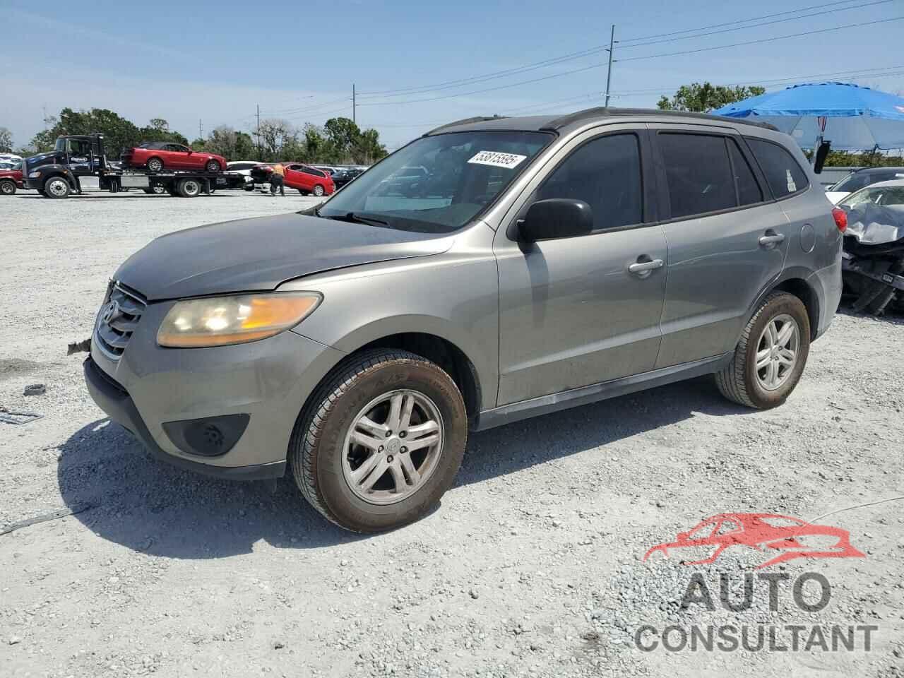 HYUNDAI SANTA FE 2011 - 5XYZG3AB2BG008604