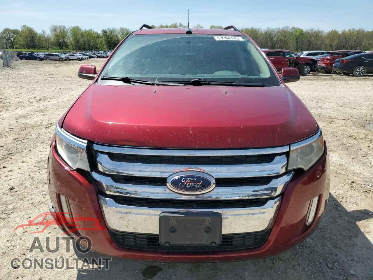 FORD EDGE 2014 - 2FMDK4KC3EBA71883