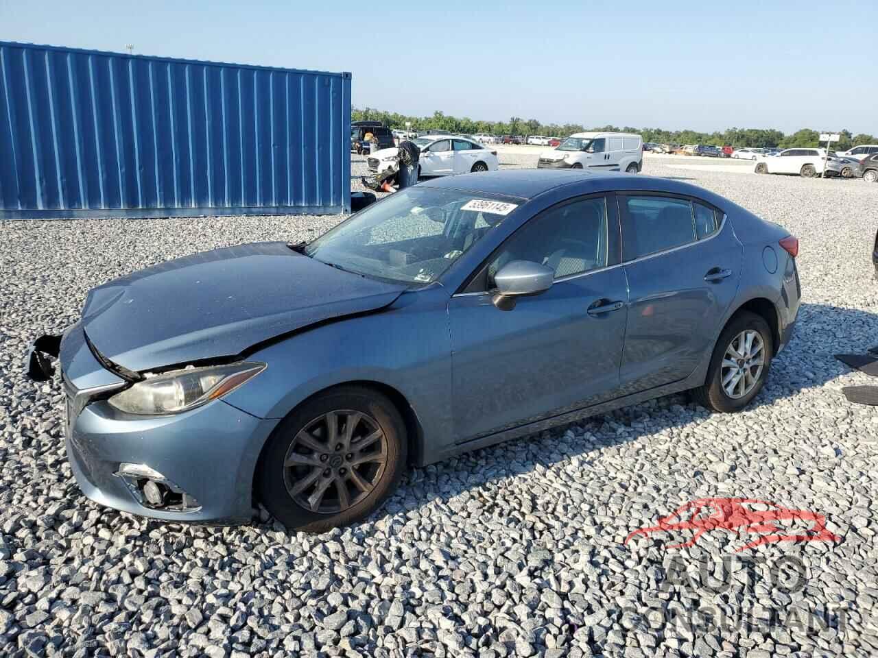 MAZDA 3 2016 - JM1BM1W75G1298671