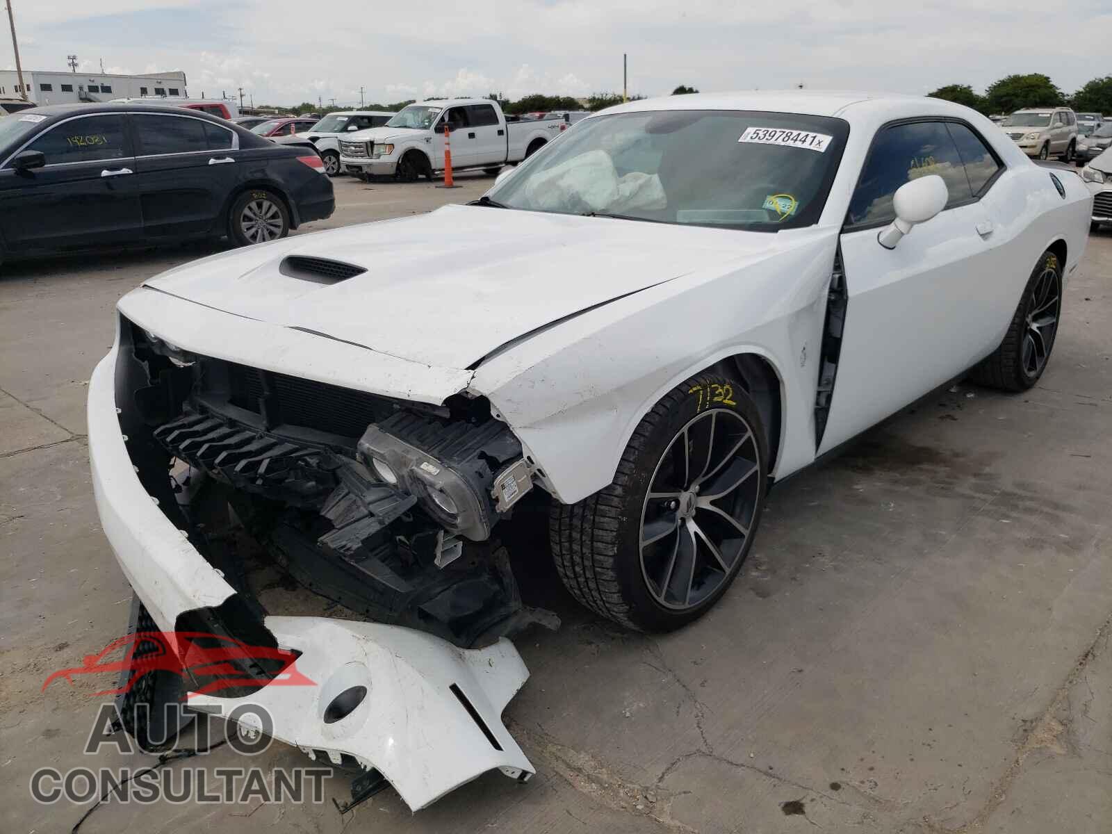 DODGE CHALLENGER 2019 - 2C3CDZBT3KH606201
