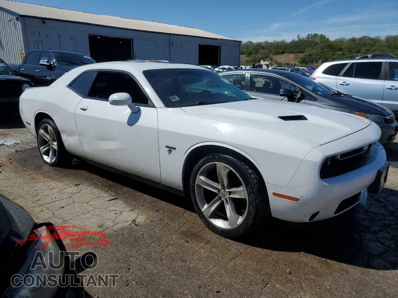 DODGE CHALLENGER 2017 - 2C3CDZBT6HH658009