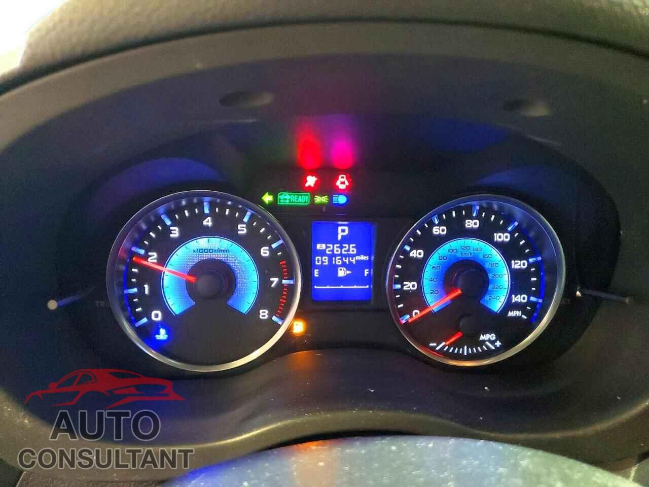 SUBARU XV 2015 - JF2GPBPC2FH308367