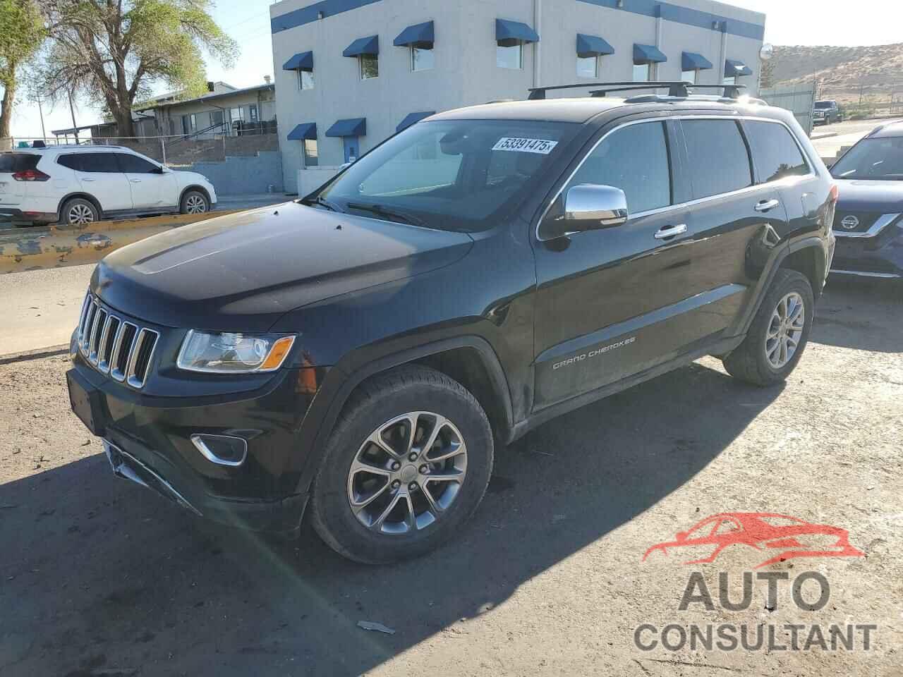 JEEP GRAND CHER 2015 - 1C4RJFBG7FC803560