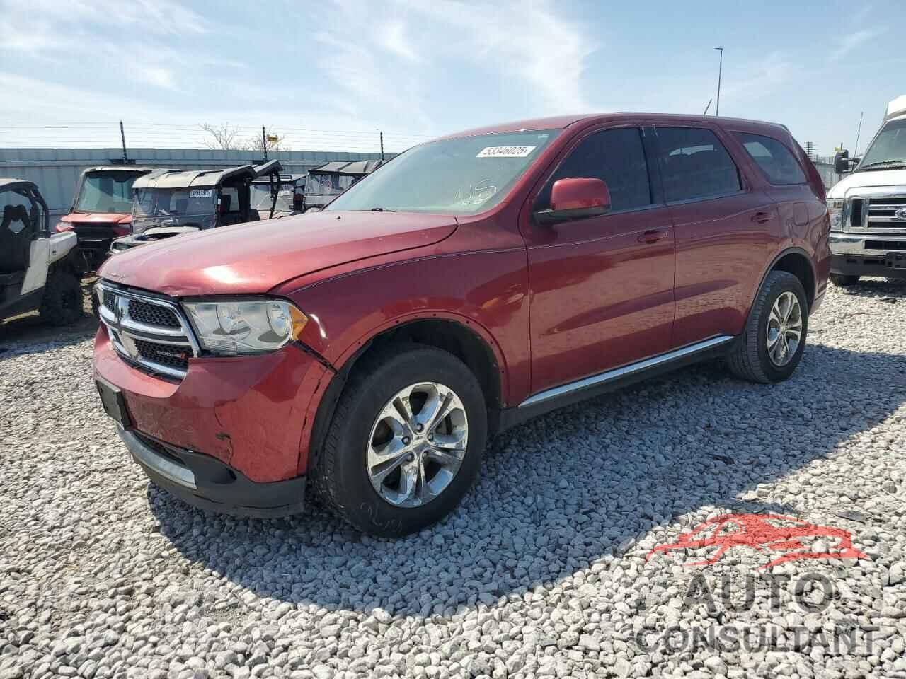 DODGE DURANGO 2013 - 1C4RDJAG0DC617965