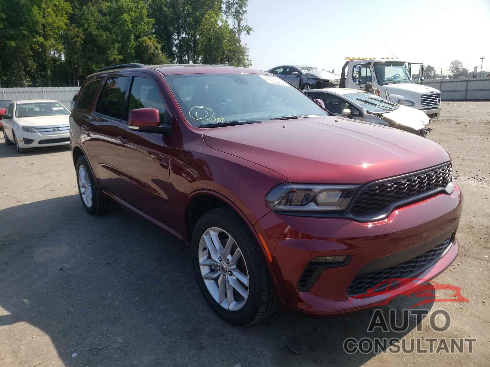 DODGE DURANGO 2021 - 1C4RDJDG9MC627390