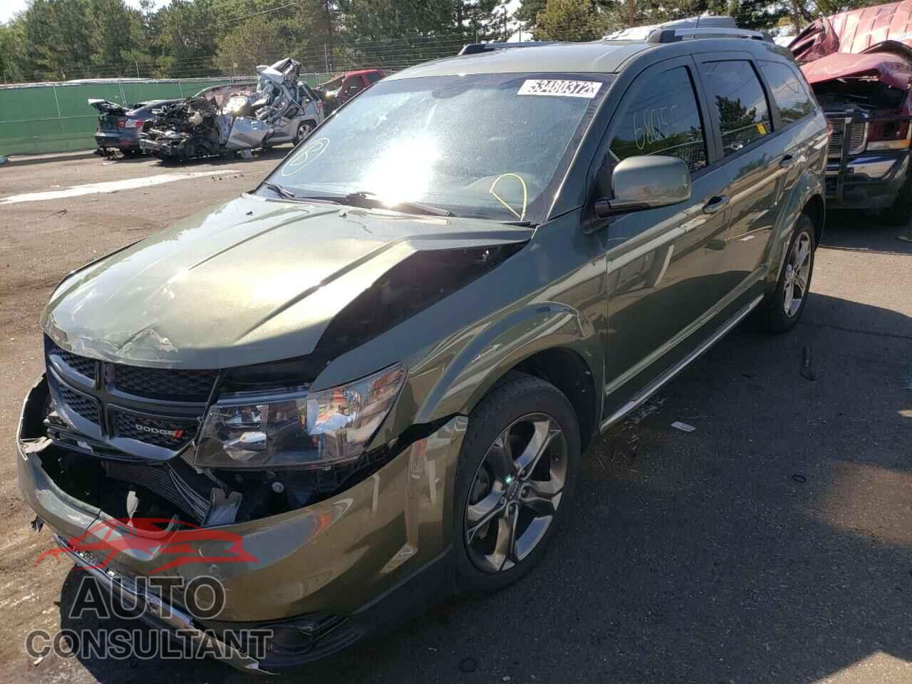 DODGE JOURNEY 2017 - 3C4PDDGG8HT502508