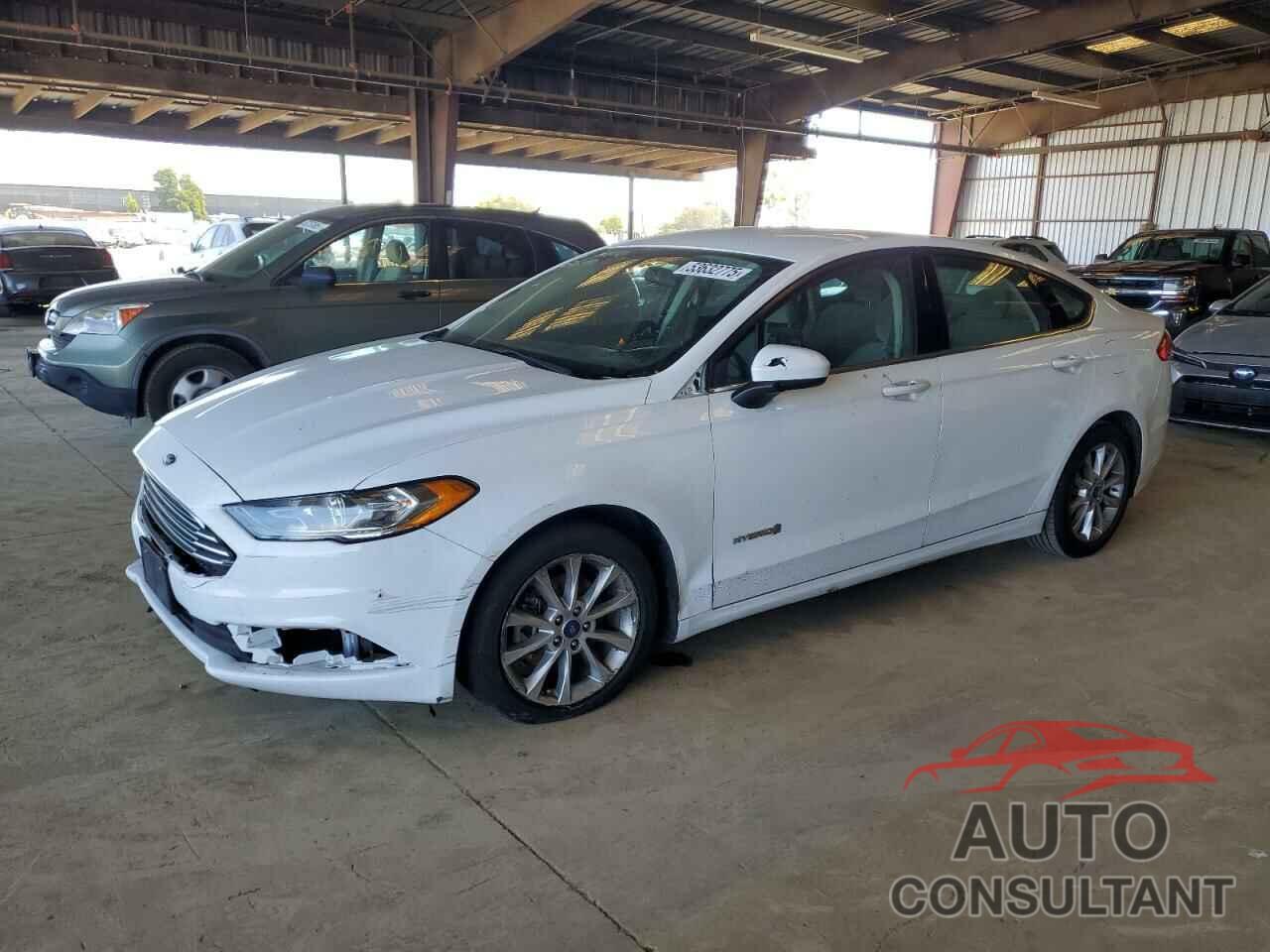 FORD FUSION 2017 - 3FA6P0LU0HR260890