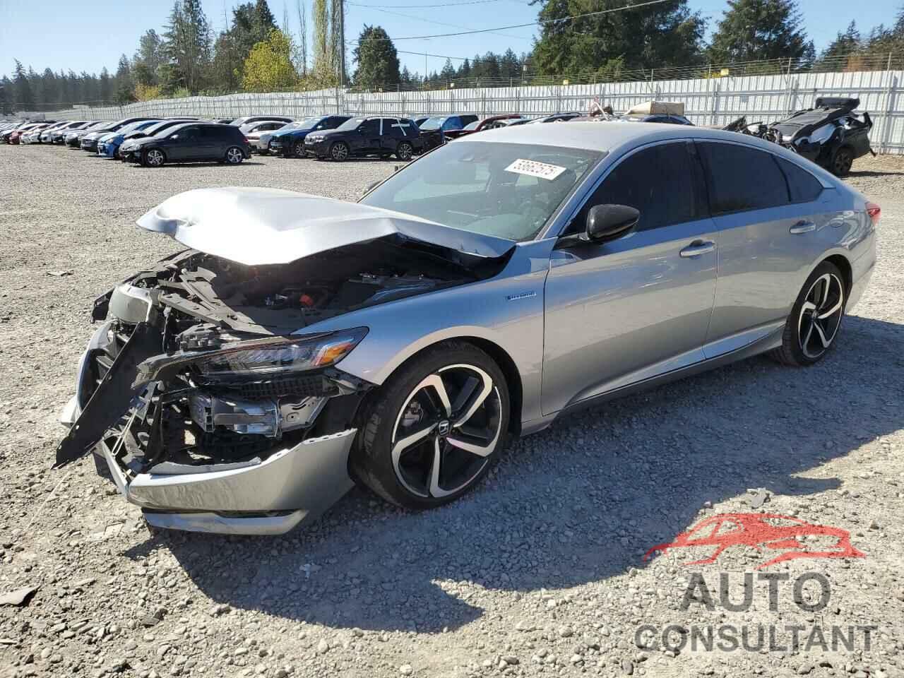 HONDA ACCORD 2022 - 1HGCV3F27NA041401