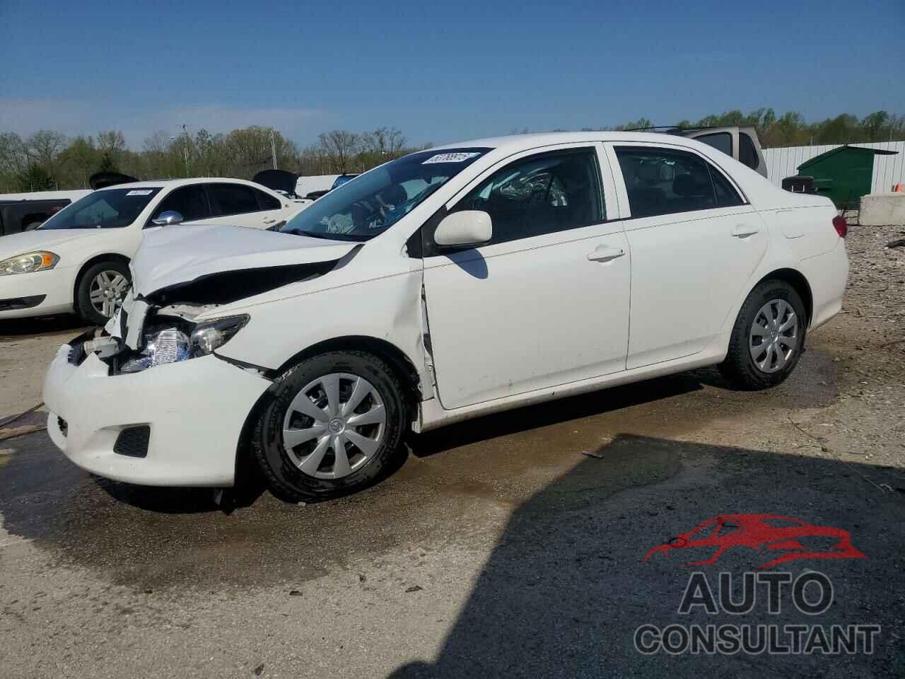 TOYOTA COROLLA 2010 - 1NXBU4EE4AZ340671