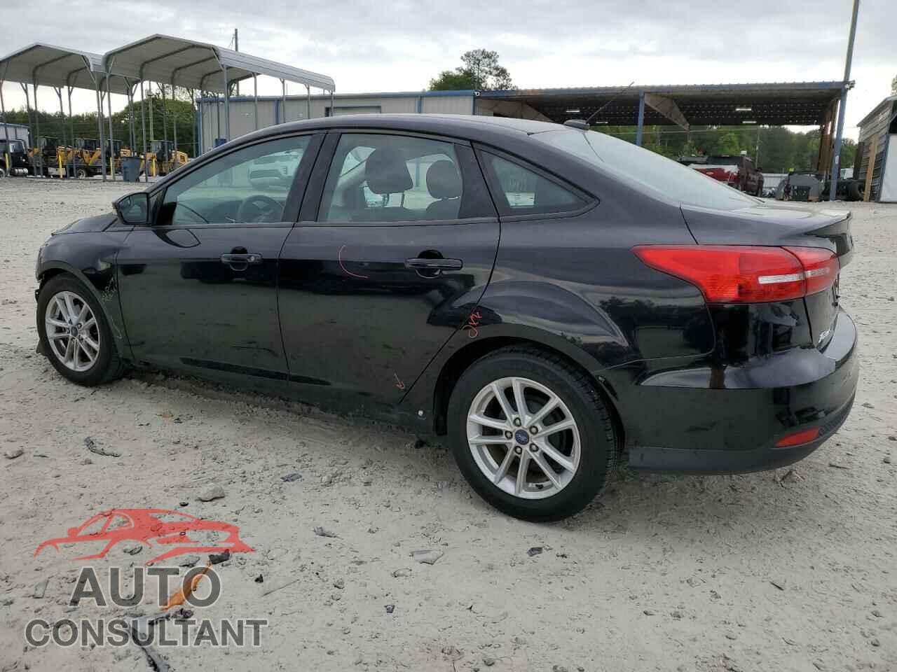 FORD FOCUS 2017 - 1FADP3F22HL291799