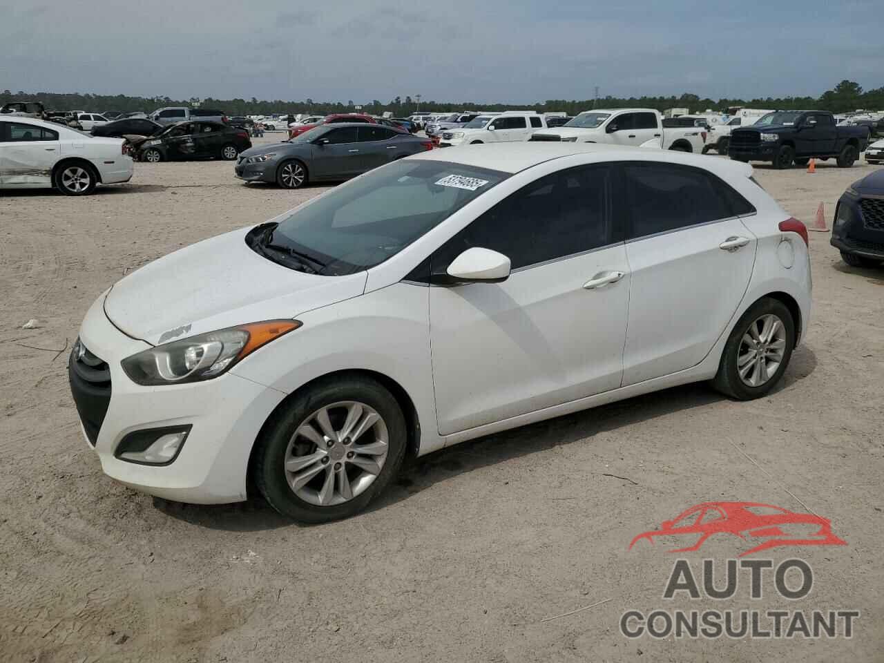 HYUNDAI ELANTRA 2013 - KMHD35LEXDU118242