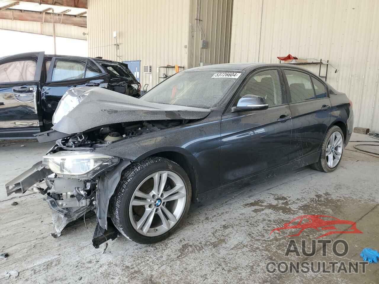 BMW 3 SERIES 2018 - WBA8E5G54JNV03325