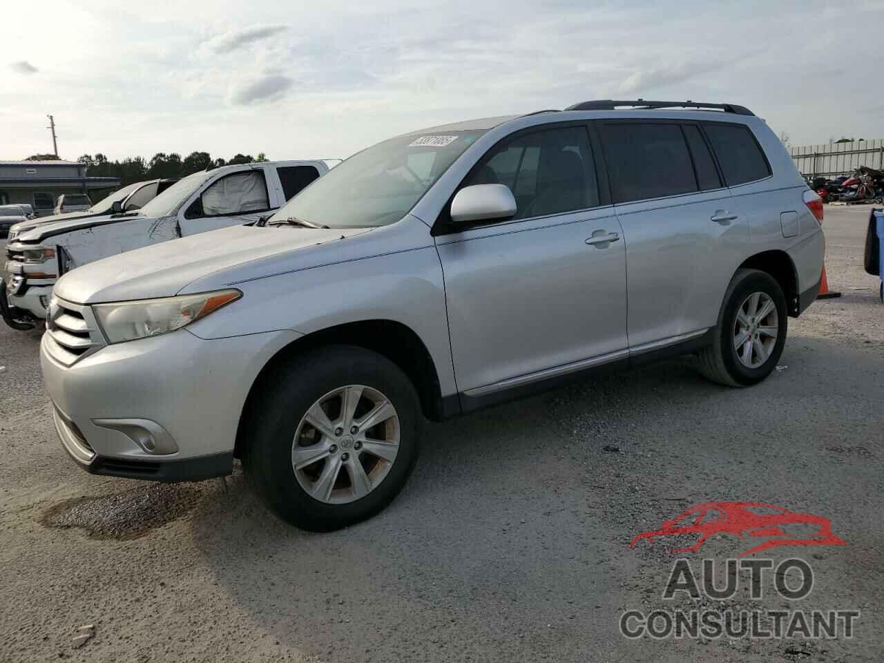 TOYOTA HIGHLANDER 2012 - 5TDZA3EH6CS018332