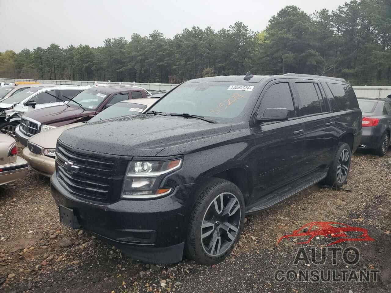 CHEVROLET SUBURBAN 2018 - 1GNSKHKC9JR315229