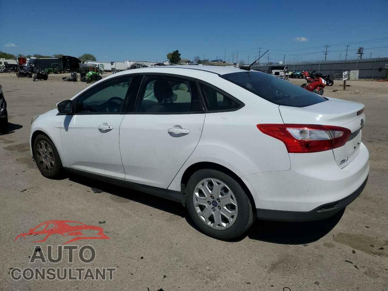 FORD FOCUS 2012 - 1FAHP3F22CL366947