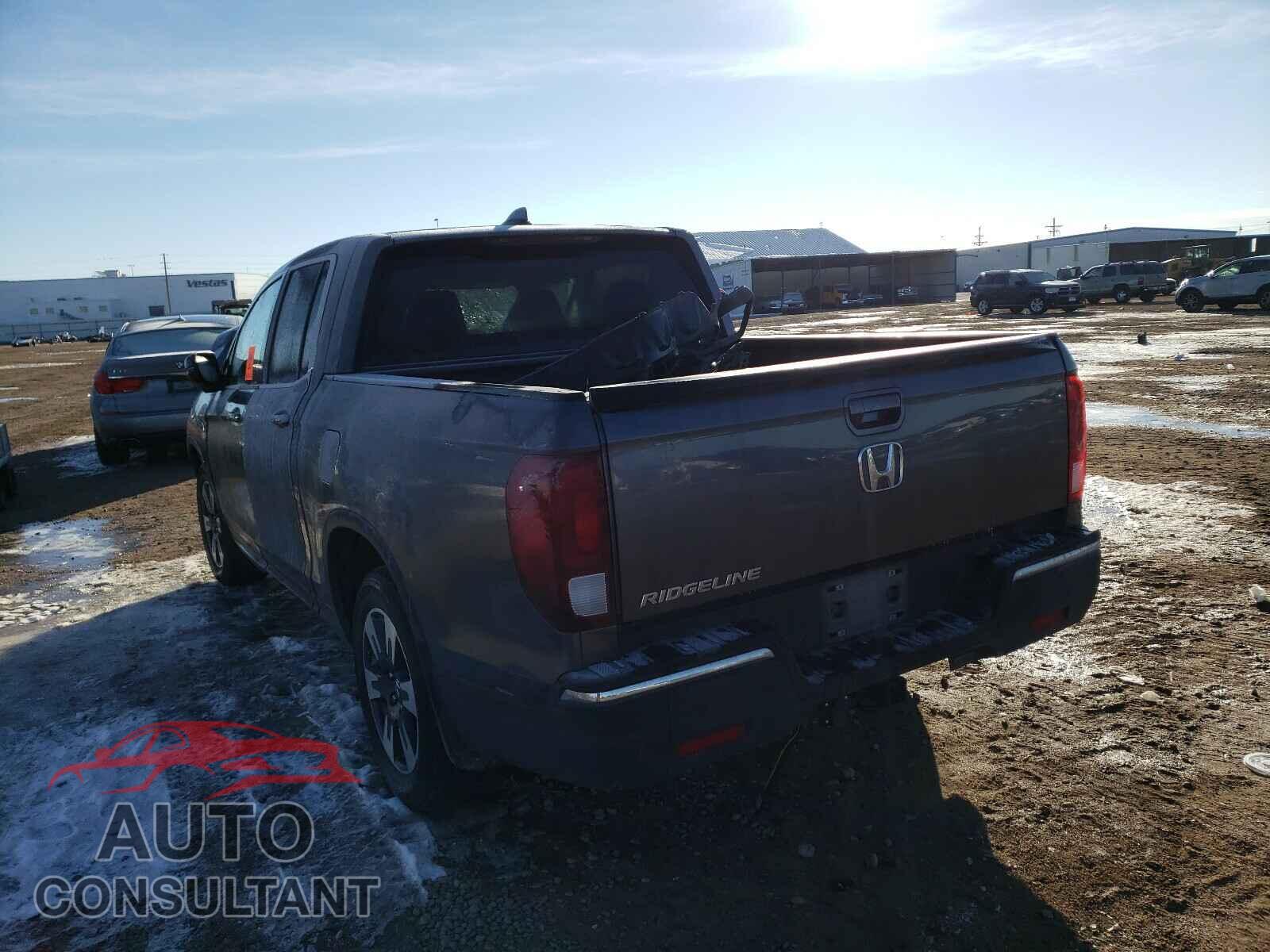 HONDA RIDGELINE 2017 - 5FPYK2F51HB006924