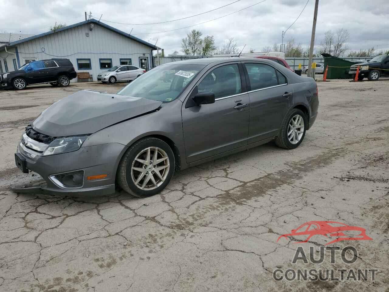 FORD FUSION 2010 - 3FAHP0JA2AR401885