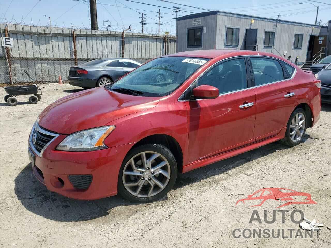 NISSAN SENTRA 2014 - 3N1AB7AP6EY286780