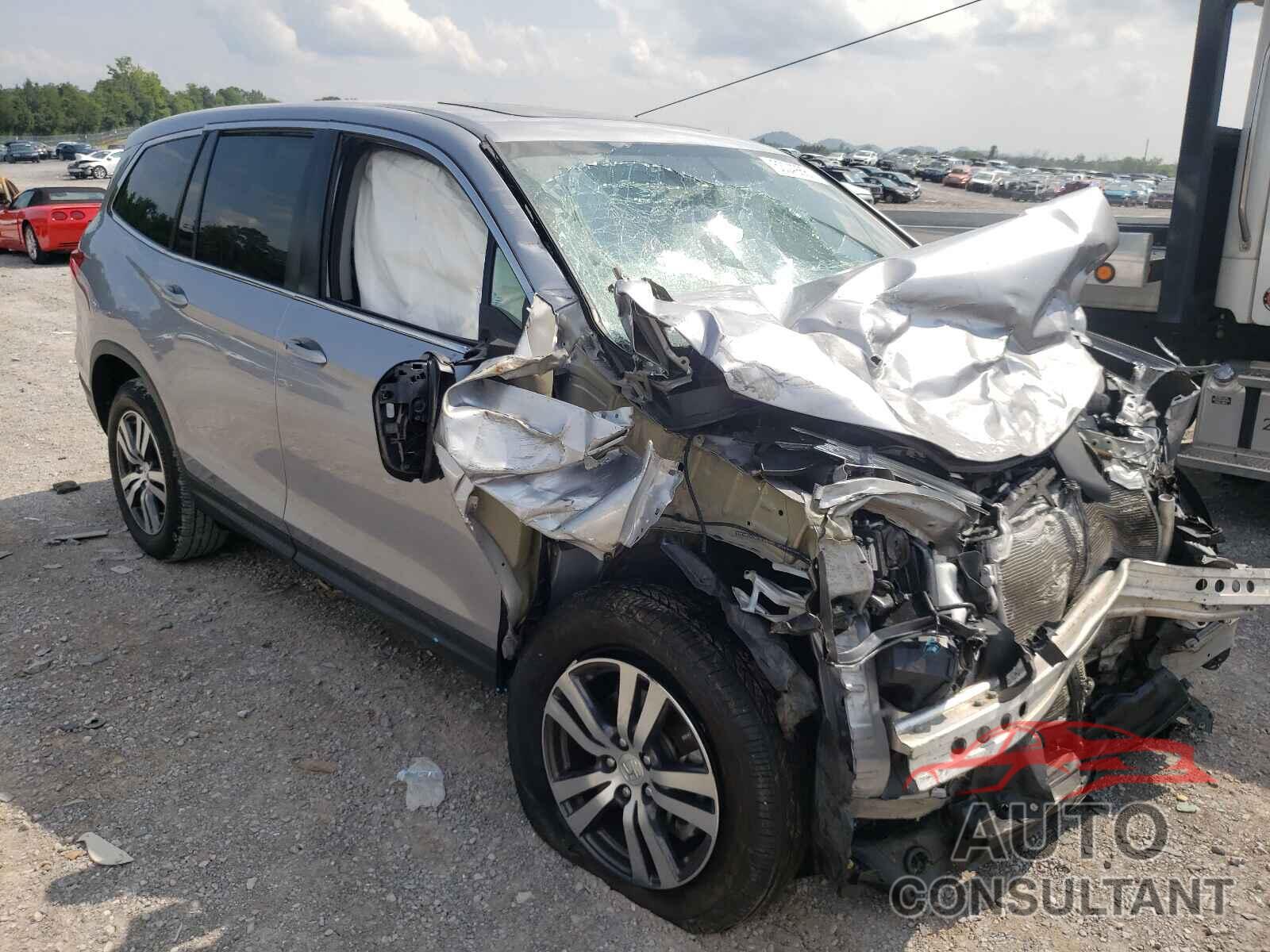 HONDA PILOT 2017 - 5FNYF5H71HB001235