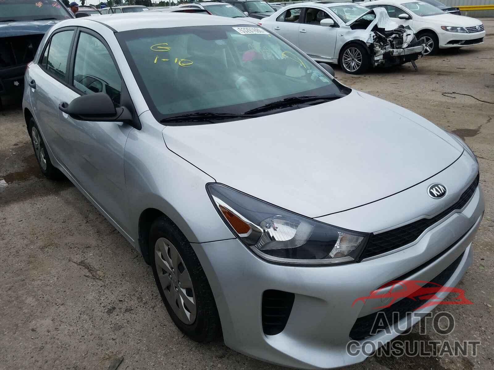 KIA RIO 2018 - 3KPA25AB1JE046313