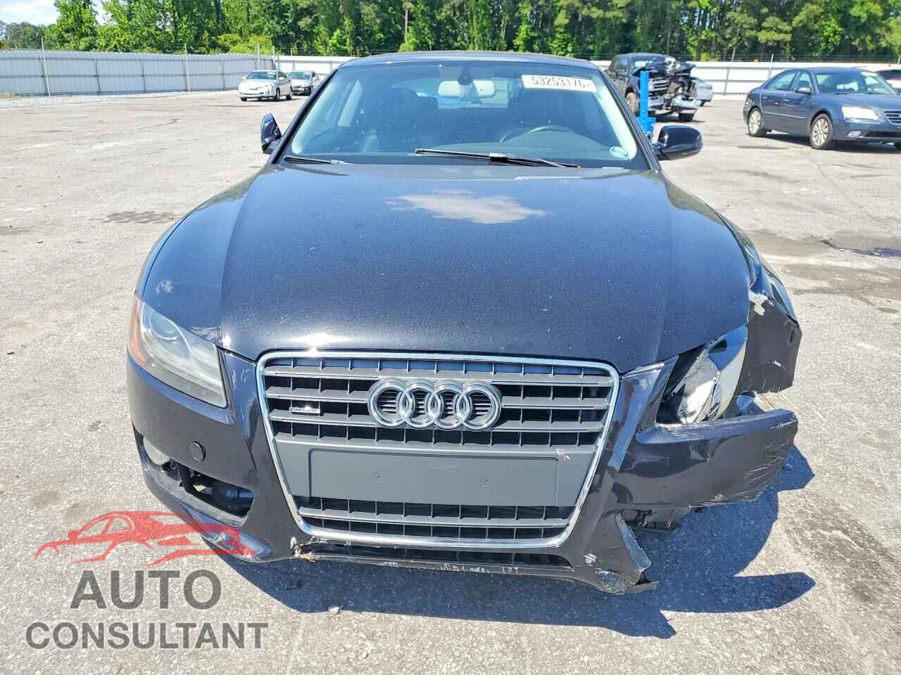 AUDI A5 2012 - WAULFAFR7CA024914