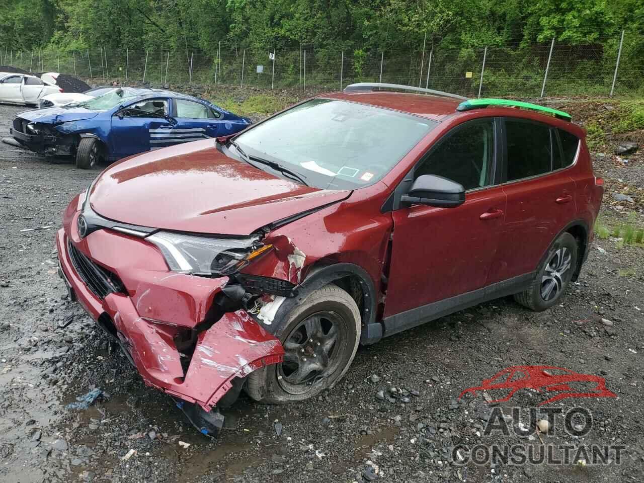 TOYOTA RAV4 2018 - 2T3BFREV1JW840737