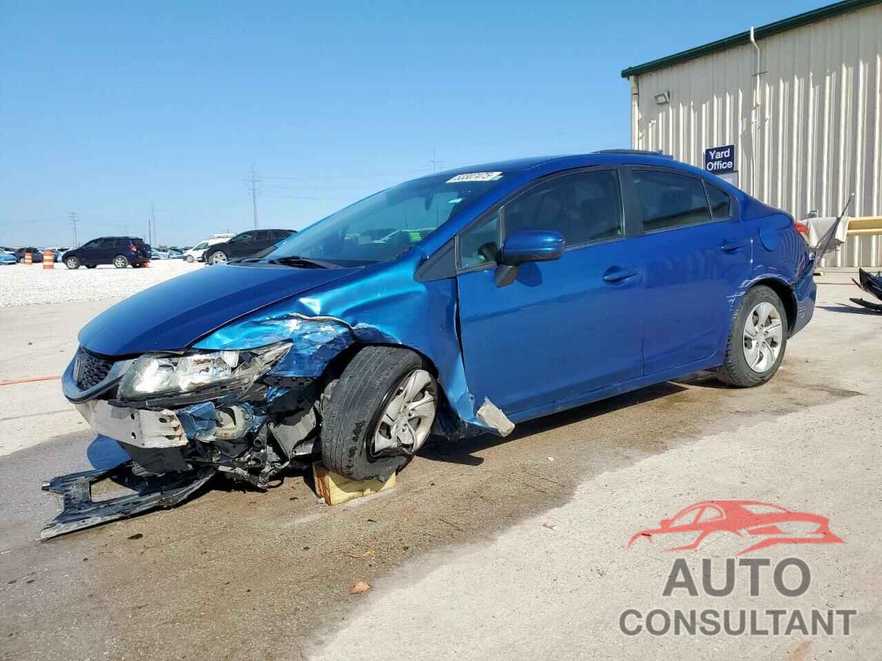 HONDA CIVIC 2014 - 19XFB2F56EE078039