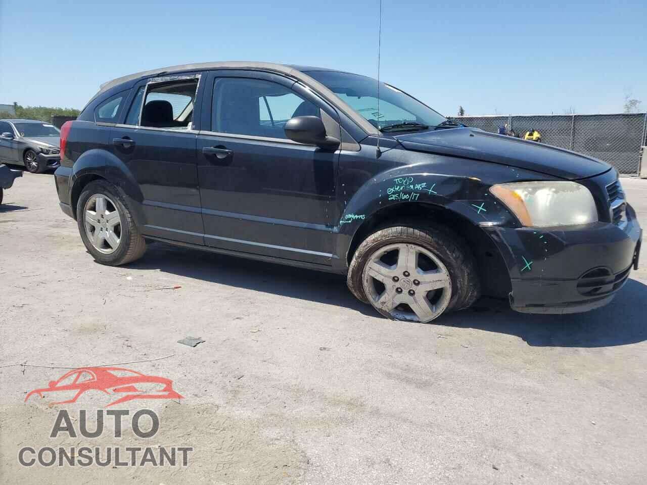 DODGE CALIBER 2009 - 1B3HB48A39D136776