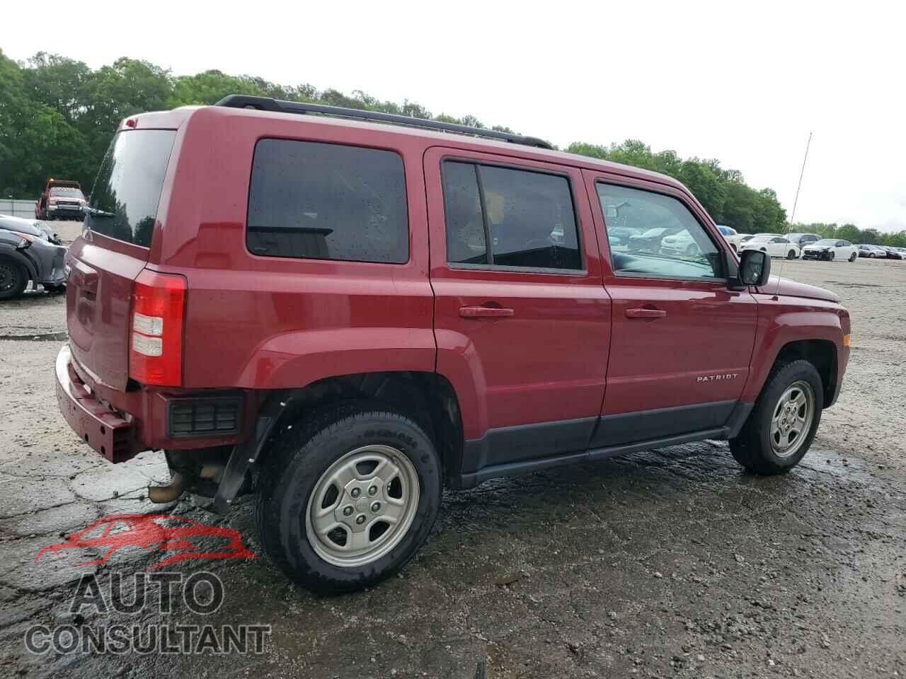 JEEP PATRIOT 2012 - 1C4NJPBB5CD567392