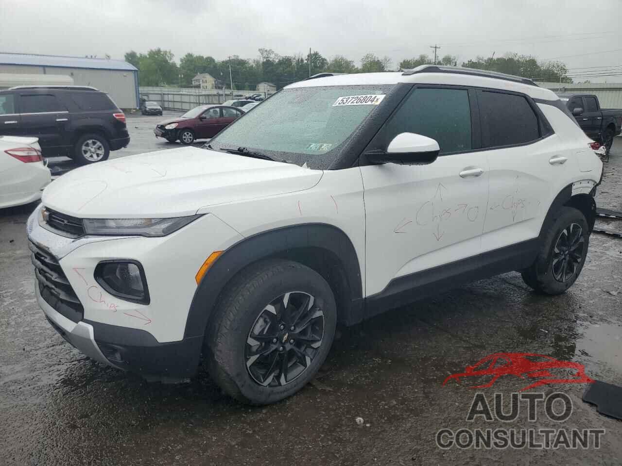 CHEVROLET TRAILBLZR 2022 - KL79MRSL1NB113830
