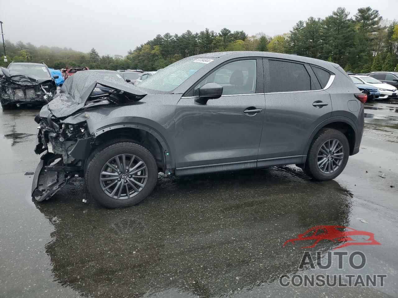 MAZDA CX-5 2021 - JM3KFBCM6M0444529