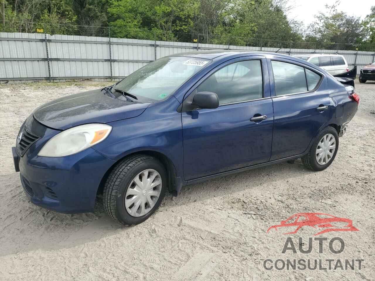NISSAN VERSA 2014 - 3N1CN7AP0EL854809