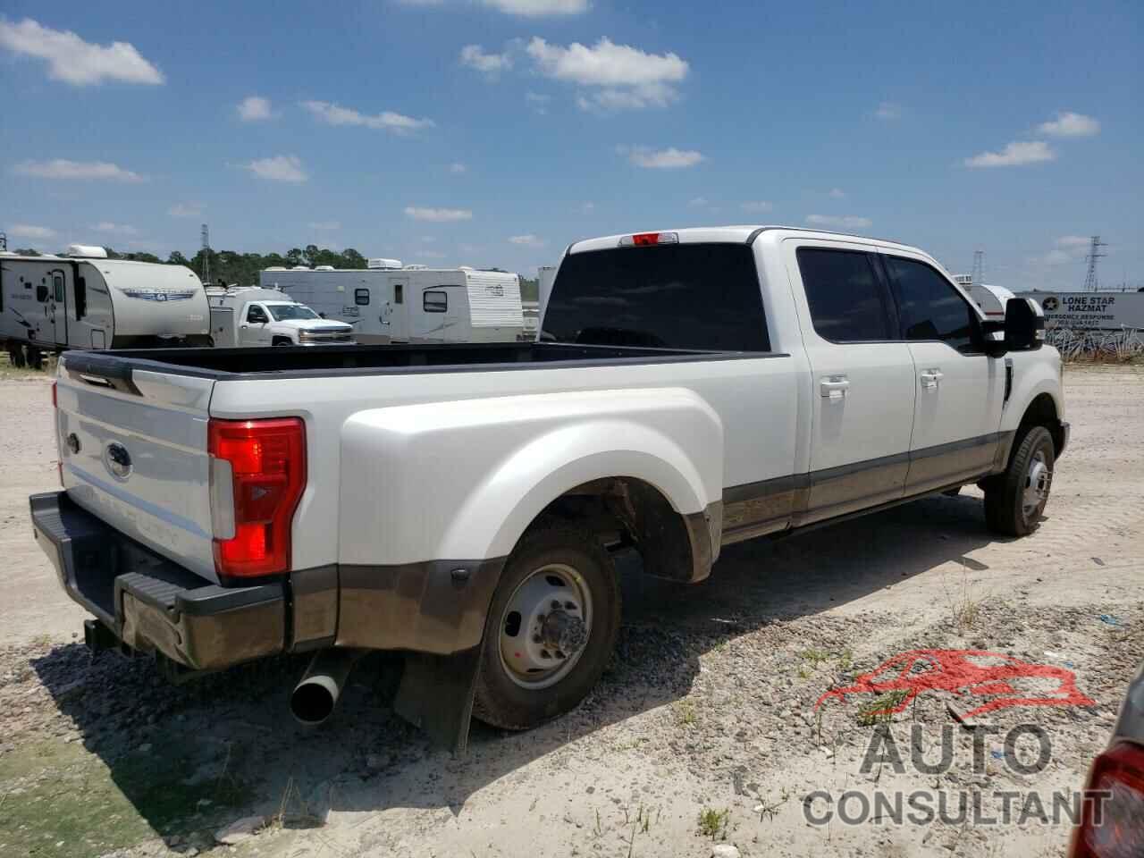 FORD F350 2017 - 1FT8W3DT9HEB65213