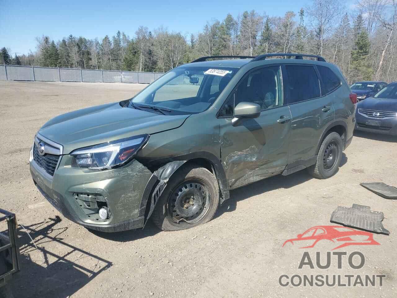 SUBARU FORESTER 2021 - JF2SKEJC3MH533462