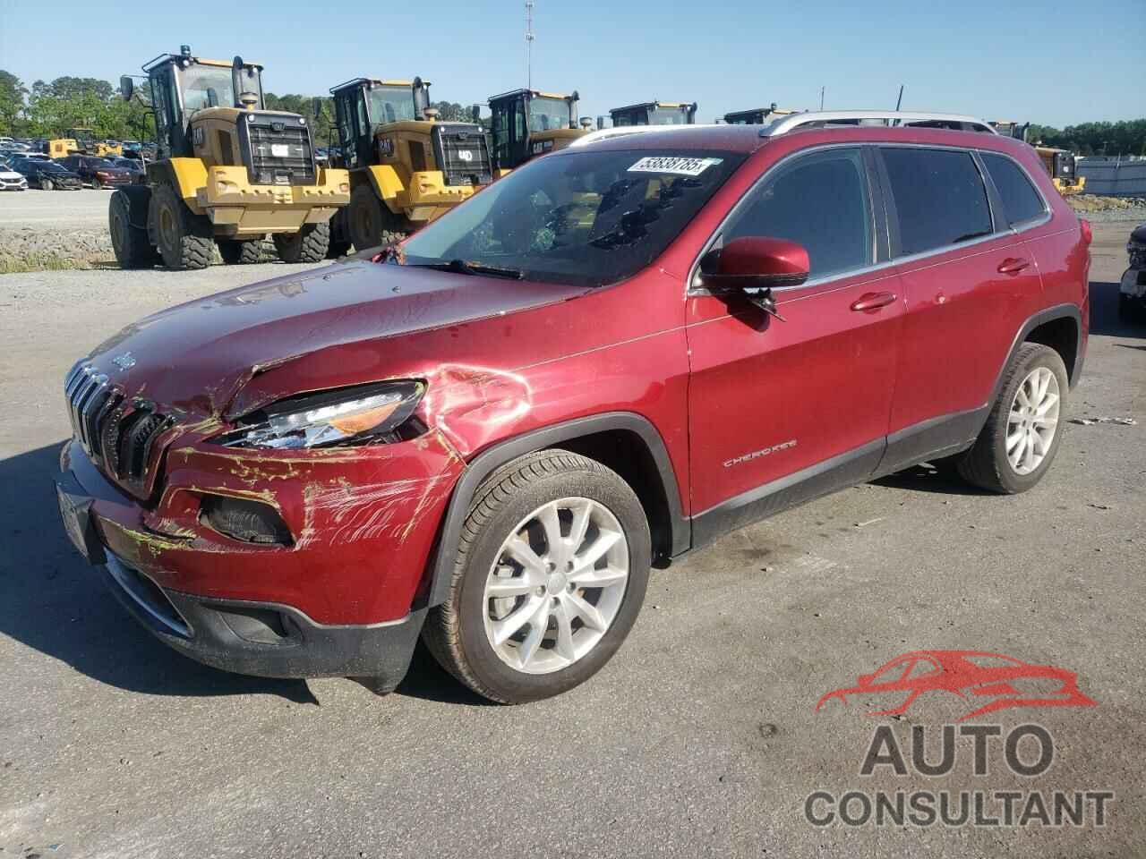 JEEP GRAND CHER 2017 - 1C4PJLDS8HW507729