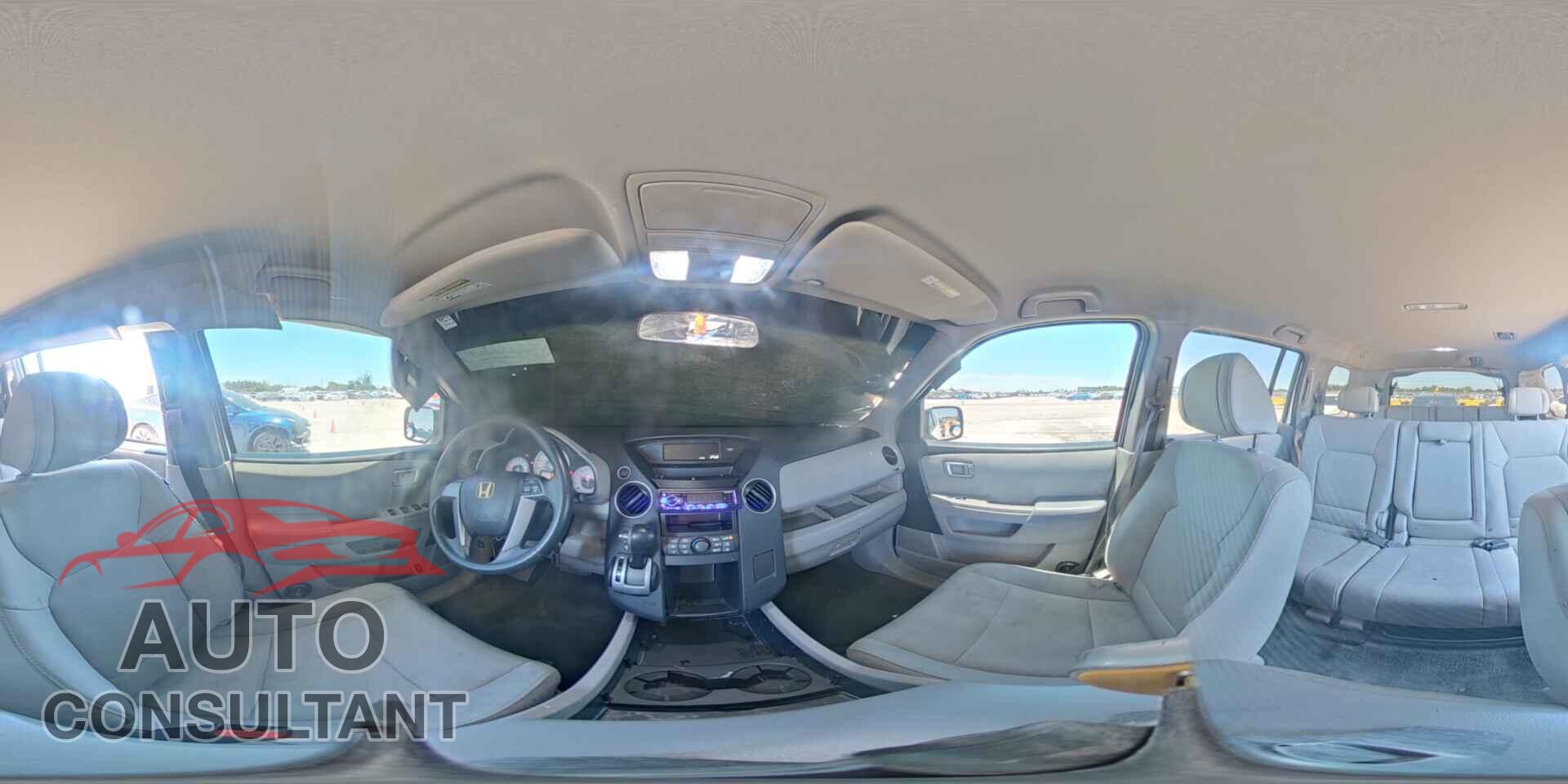 HONDA PILOT 2011 - 5FNYF3H29BB049954