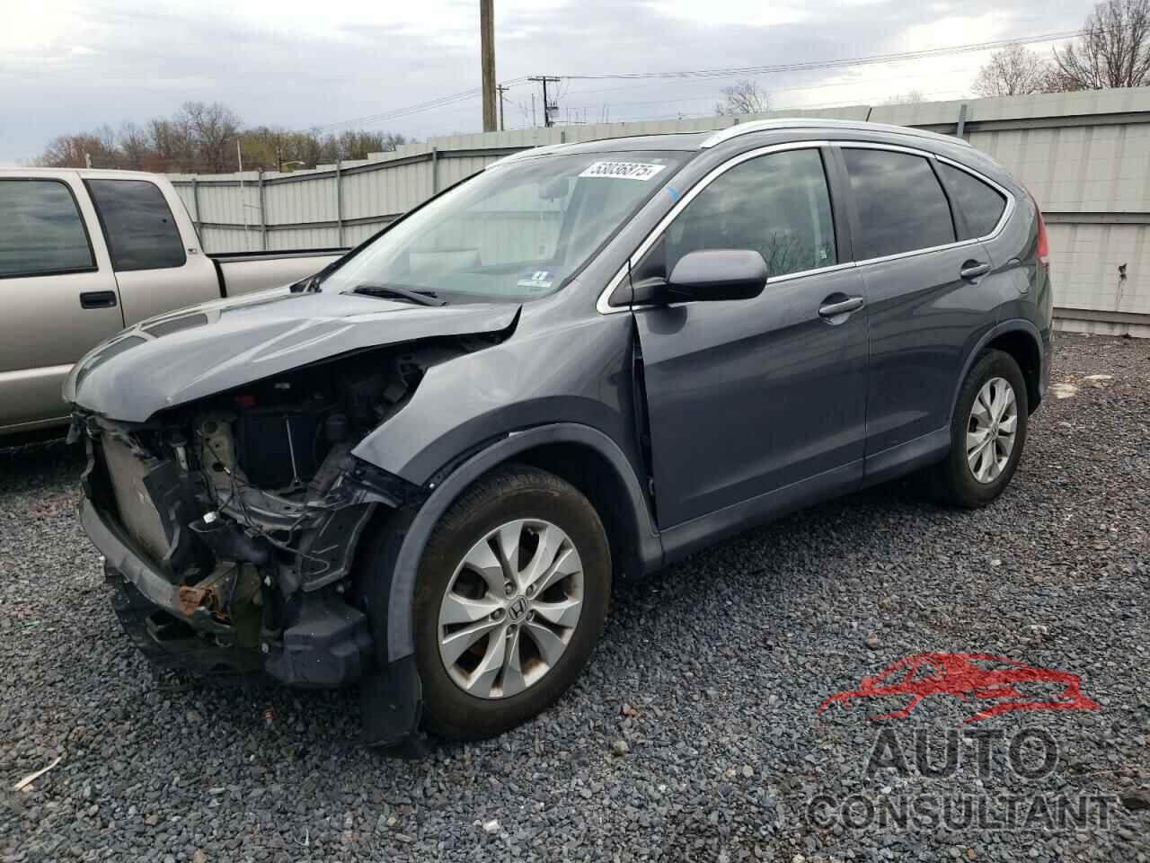 HONDA CRV 2013 - 2HKRM4H72DH624704