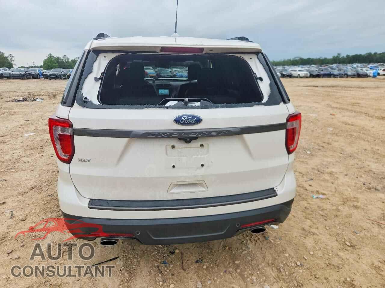 FORD EXPLORER 2018 - 1FM5K7D86JGB63412