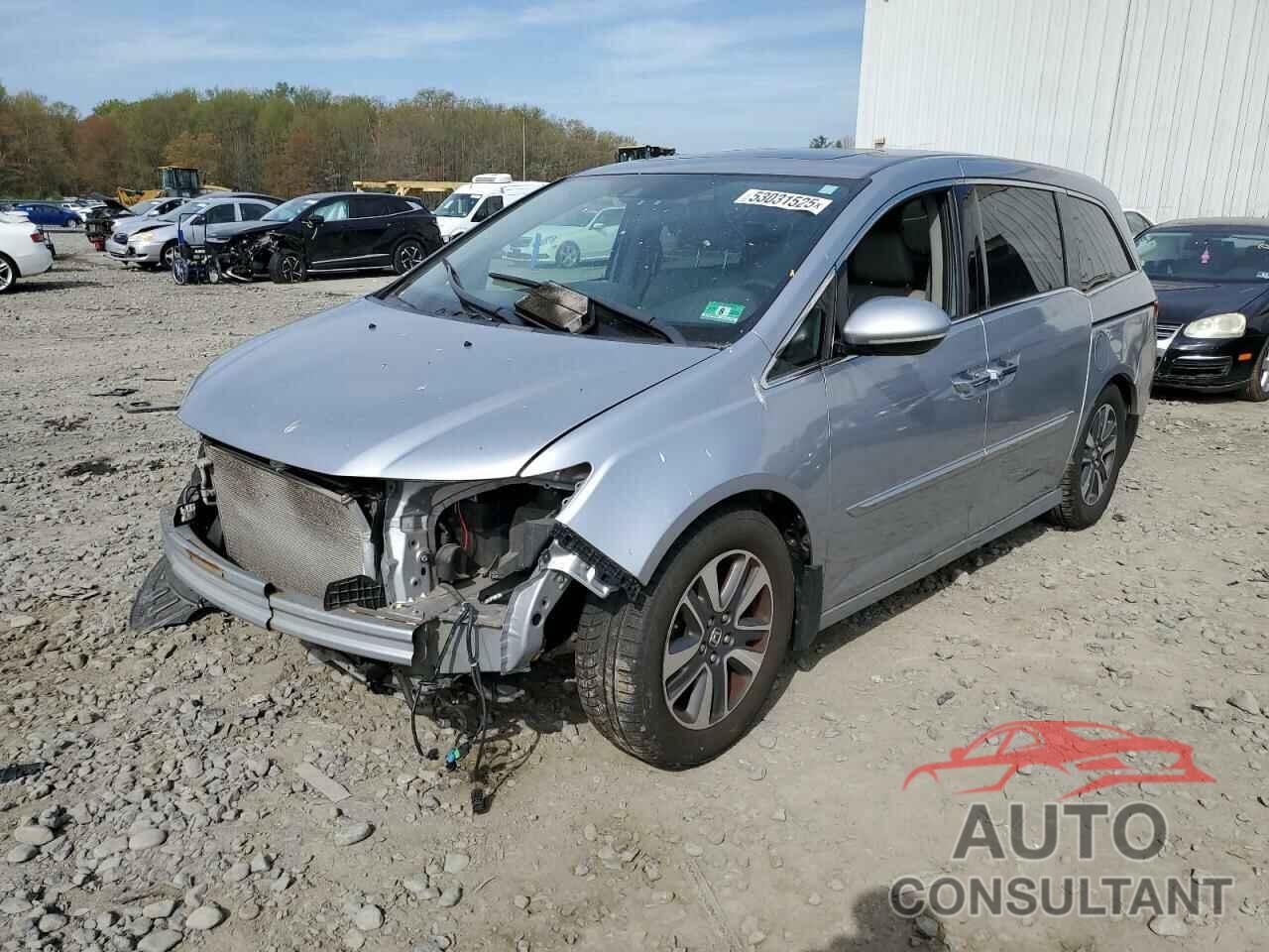 HONDA ODYSSEY 2016 - 5FNRL5H96GB158496