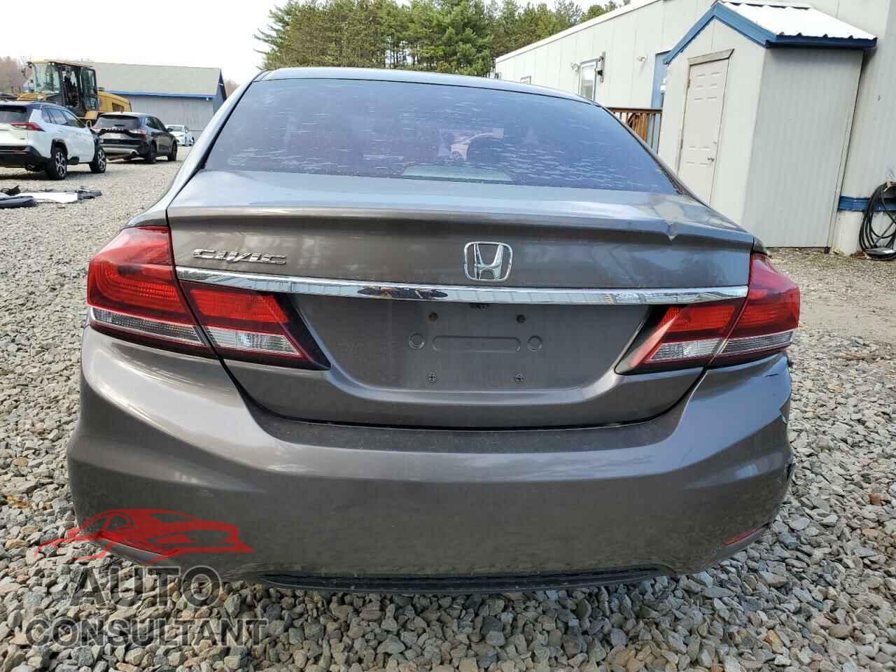 HONDA CIVIC 2013 - 2HGFB2F56DH526834