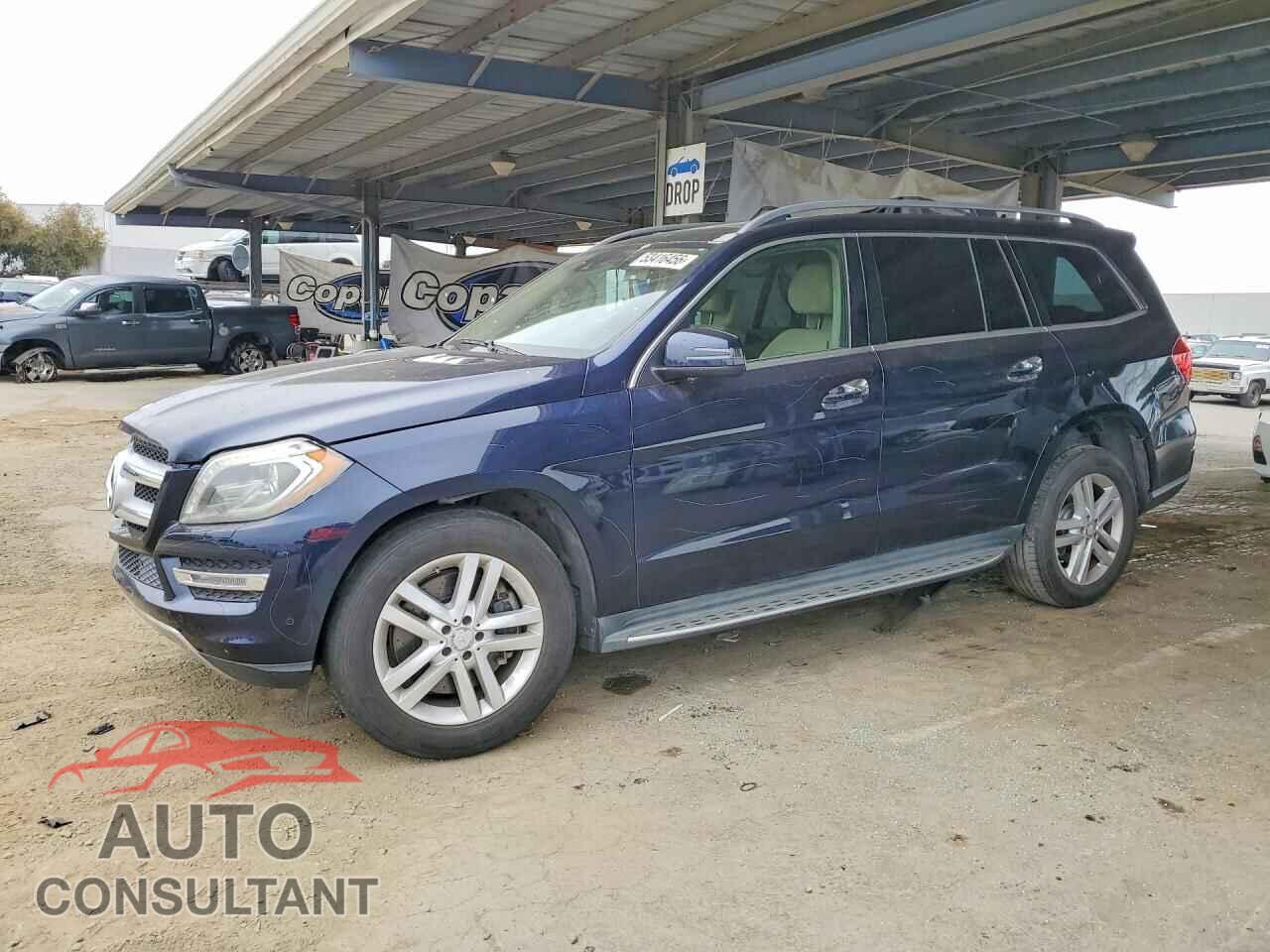 MERCEDES-BENZ GL-CLASS 2014 - 4JGDF7CE1EA270643