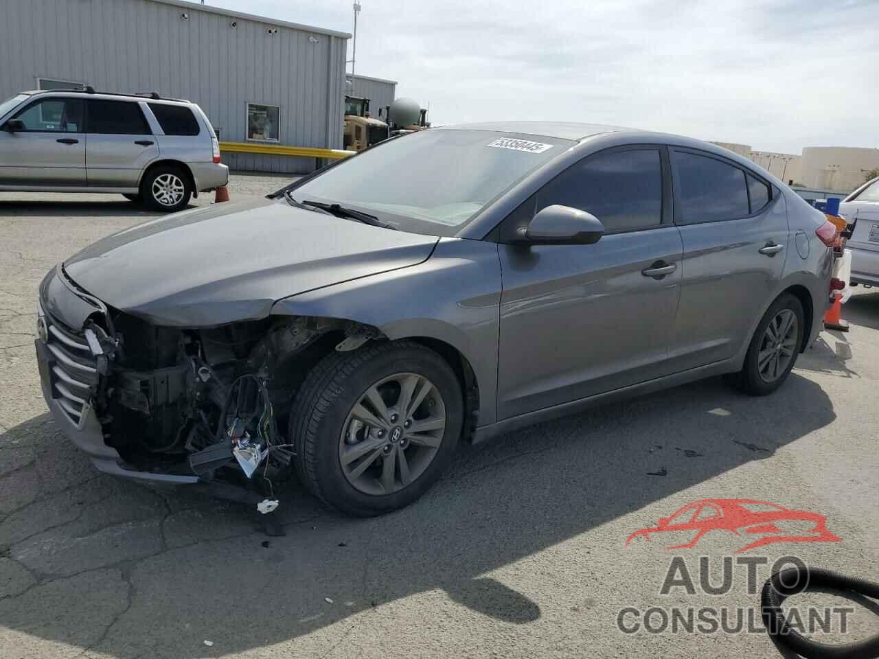HYUNDAI ELANTRA 2018 - 5NPD84LFXJH334915